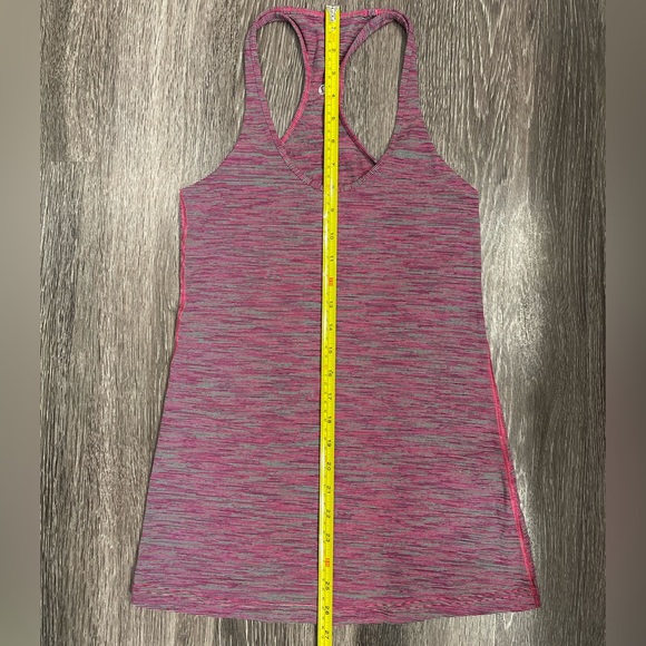 RARE Lululemon Cool Racerback Wee Are From Space Jewelled Magenta - Picture 10 of 12